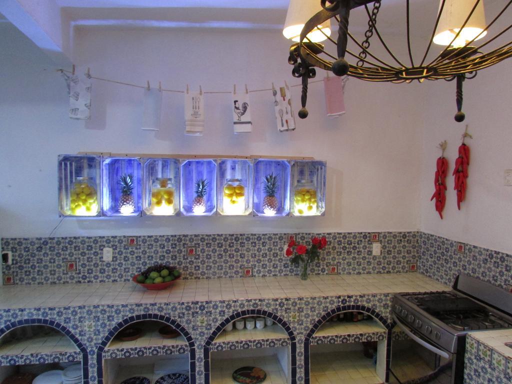 & La Mansion Del B Azul Bed and breakfast Querétaro